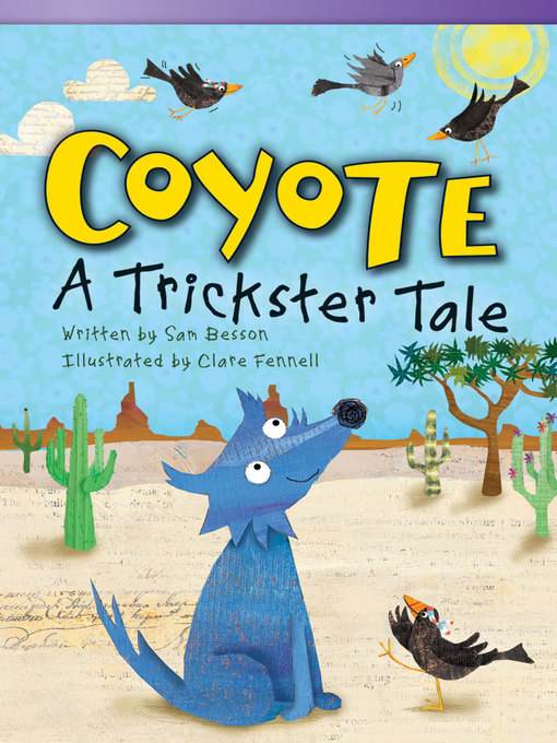 Title details for Coyote: A Trickster Tale by Sam Besson - Wait list